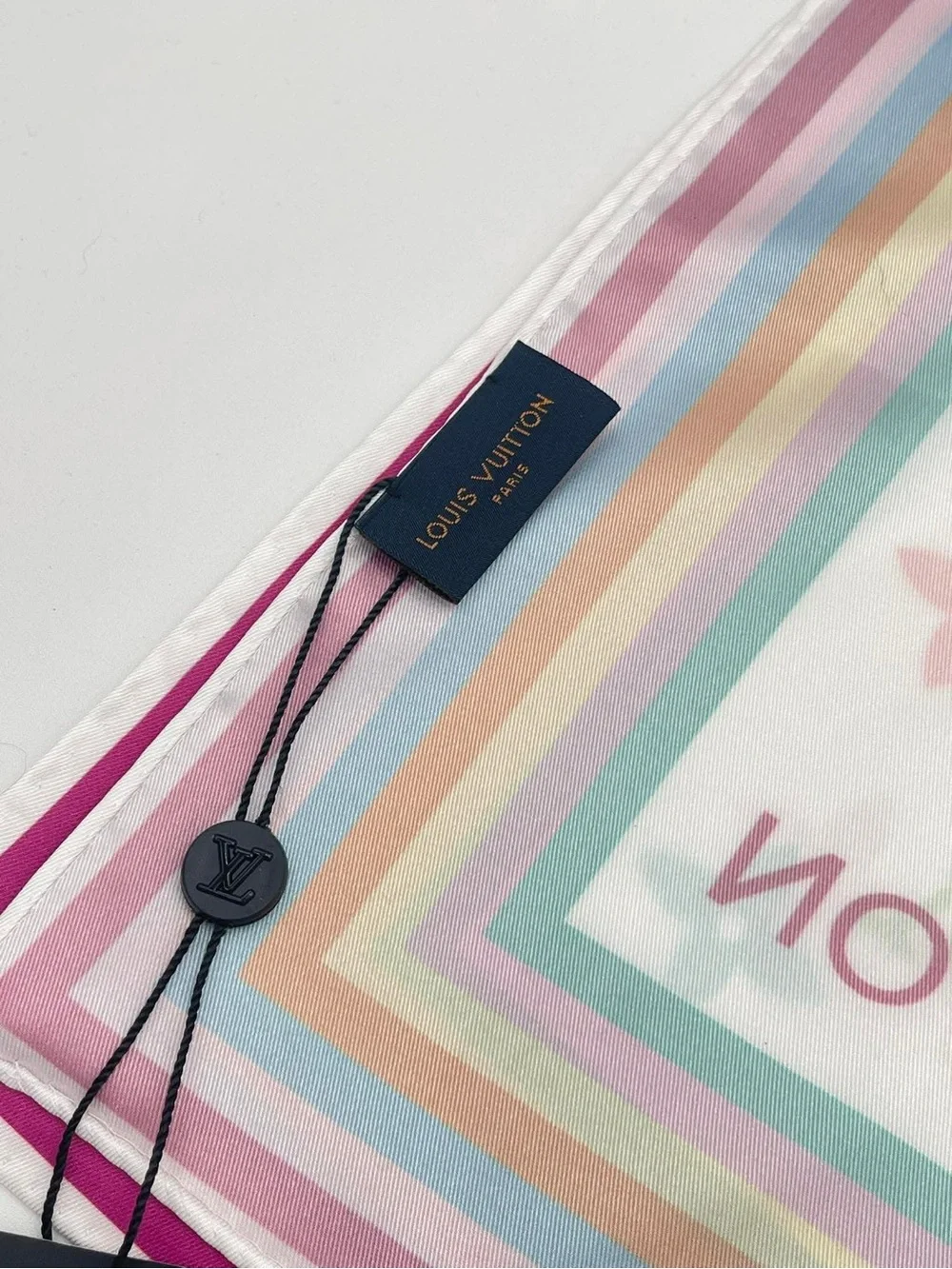 Louis Vuitton Murakami Silk Scarf Multicolor Monogram